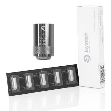 Pack 5 Résistances CUBIS BF Clapton 1.5 ohm - Joyetech
