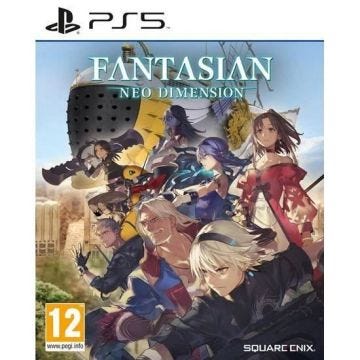 Jeu de rôle - Hironobu Sakaguchi - Fantasian Neo Dimension - PS5 - PEGI 7+ - En boîte