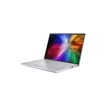 Portable ACER SF314-511-5619 Gris Intel Core i5-12450H 8Go 512Go SSD Intel Iris Xe Graphics 14" 2.8K OLED Brillante WIN11