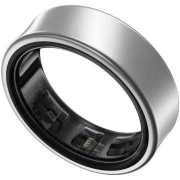 Bague Galaxy Ring argent taille 14 Bague connectée de bien-être,Analyse du sommeil,Fonctionnalités Galaxy AI,Autonomie jusqu'à 7 jou
