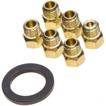 Kit injecteurs gaz butane - BAUKNECHT - Four - Accessoires d'appareils - Kit d'accessoires