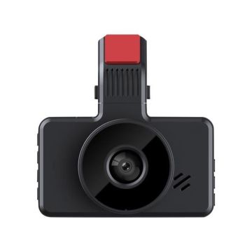Dashcam avec Vidéo Ultra HD 1296p, Caméra Avant pour Voiture avec Fonction WiFi