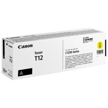 Canon T12 - yellow - original - toner cartridge