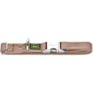 Collier pour chien - HUNTER - Inari - Aluminium - Beige - Taille L (40-55 cm)