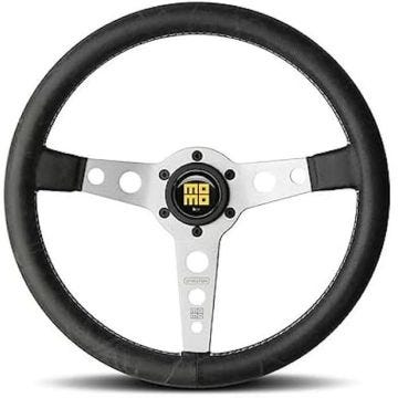 Volante - MOMO - Prototipo Heritage 350 SIL - Couleur Noir - Design Classique - Confort Optimal