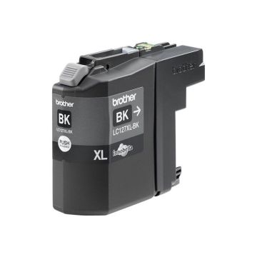 Cartouche d'encre Brother LC-127XL - Noir - Très Haut Rendement - Pack de 1