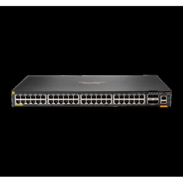 Commutateur - HPE - Aruba CX 6200F - 48 ports Gigabit PoE+ - 4 ports SFP+ 10G - 740W