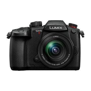 Appareil photo Hybride - Panasonic - Lumix GH5M2M - 20.3MP - Double stabilisation - Tropicalisé