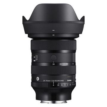 Objectif zoom - SIGMA - DG DN II Art 24-70mm f/2.8 - Monture Sony E - Stabilisateur optique