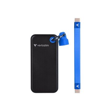 SSD Externe - VERBATIM - Pocket SSD 1To - USB 3.2 Gen 2 - Ultra-rapide - Durable
