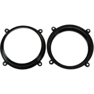 2 Entretoises Haut-Parleur 130mm - Fiat Brava Bravo arriere