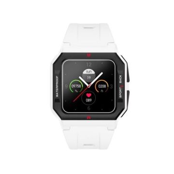 Montre connectée - Radiant - RAS10404 - Premium Ipsilver 45 mm - Maille d'argent - Autonomie 10 jours