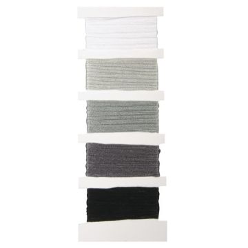 Fil pour canevas ou bracelet brésilien - 5 coul...