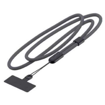 Cordon d'attache moto - SP Connect - Sécurisation smartphone - Compatible coques - Système polyvalent