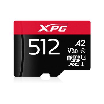 ADATA Carte mémoire AUSDX512GUI3XPGA2-R