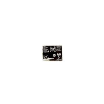 Brother STe151 Noir rouleau (2,4 cm x 3 m) 1 rouleau(x) ruban pour timbres pour P-Touch PT-2430, 2470, 2730, 3600, E500, E550,…