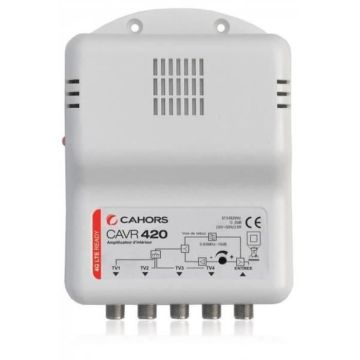 AMPLIFICATEUR TV 4 SORTIES CAHORS CAVR 420