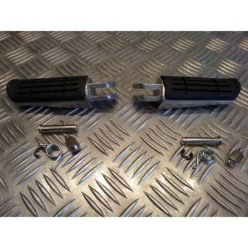 paire cale repose pied avant moto yamaha tdm xj 900 yzf 1000 r1 fz1 600 fz6 fjr 1300 fazer ...