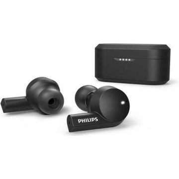 Écouteurs intra-auriculaires - PHILIPS - TAT5505BK/00 - True Wireless - Réduction de bruit active - IPX5