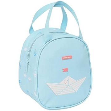 Safta SHIP Trousse de toilette pour enfants de 5 à 14 ans, confortable et polyvalent, qualité et résistance, 19 x 14 x 22 cm, Bleu,