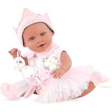 Jouet Multicolore - BERJUAN - BABY MARIANNA LLORON 38 MULATA PRINCESSE - 38 cm - Pour Bébé - Mixte