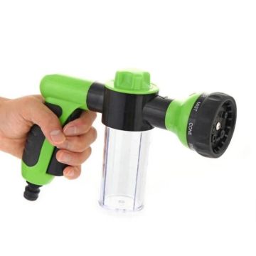 MAVURA douche multifonctions »Nettoyeur de mousse de voiture spray en mousse lave-auto tuyau d'arrosage pistolet de pulvérisation tê