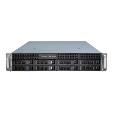 Inter-Tech IPC 2U-2408 - Rack-montable - 2U - SSI EEB - SATA-SAS - hot-swap - pas d'alimentation (EPS2U) - USB