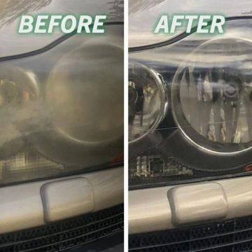 SPEED HEADLIGHT LENS RESTORE