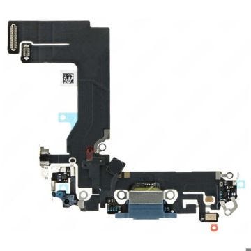 Connecteur de Charge Lightning et Microphone iPhone 13 Mini de Remplacement Bleu