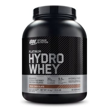 Whey hydrolysée Optimum Nutrition - Platinum Hydrowhey - Milk Chocolate 1600g