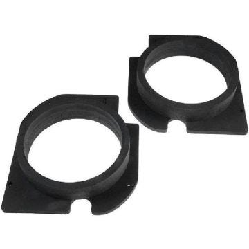 2 Entretoises Haut-Parleur Bois MDF 165mm - impregnees - Octavia