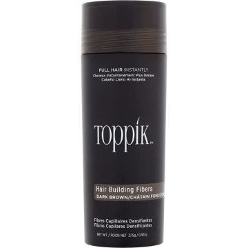 TOPPIK Toppik Fibres De Construction Capillaire En Poudre Brun Foncé Dérivées Kératine Pour Des Cheveux À L ' Aspect Naturellement P