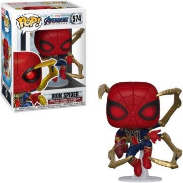 Figurine Funko Pop! Marvel : Endgame - Iron Spider avec Gant Nano