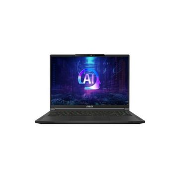 PC Portable Gaming - MSI Stealth A16 AI+ - 16" QHD+ 240Hz - AMD Ryzen 9 - 32Go RAM - 2To SSD - RTX 4070 - Noir