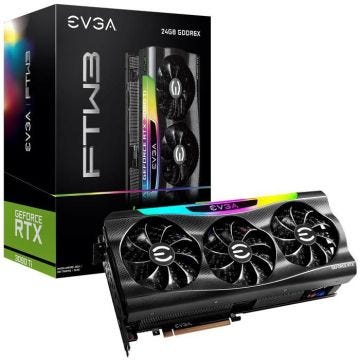 Carte graphique - EVGA - GeForce RTX 3090 Ti FTW3 GAMING - 24 Go GDDR6X - HDMI/DisplayPort - Overclocking