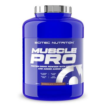 Protéine multi-sources Scitec Nutrition - Muscle Pro - Chocolate 2500g