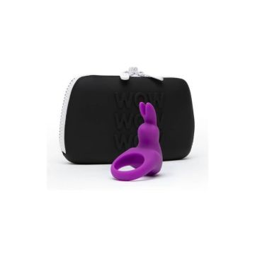 Cockring 0-Kit de bague de coq de lapin heureux (2 pièces)