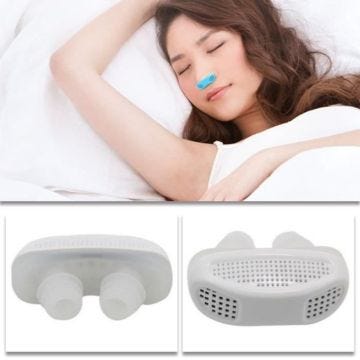 Dispositif Anti-Ronflement, JRing Solution Anti-Ronflement, Snore Stopper, Aide Instantanée pour le Soulagement du Ronflement Nat