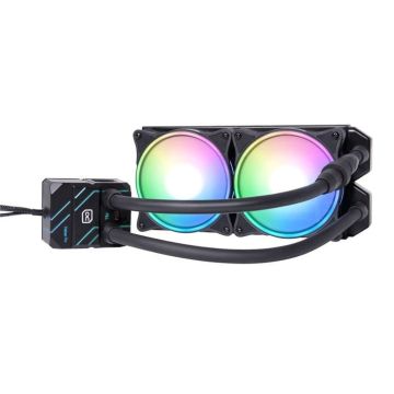 Alphacool Eisbaer Pro Aurora 240 Processeur Kit de Refroidissement 12 cm