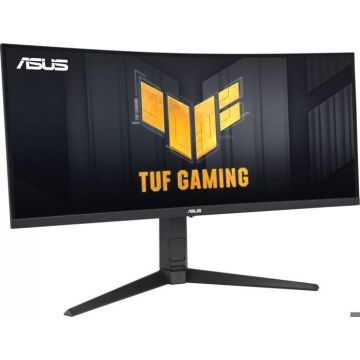 ASUS 34' LED - TUF Gaming VG34VQL3A - 3440 x 1440 pixels - 1 ms (gris à gris) - 21-9 - Dalle VA incurvée - HDR10 - 180 Hz - FreeSync