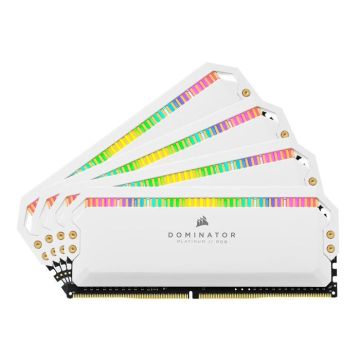 RAM - CORSAIR - Dominator Platinum RGB - 32 Go - DDR4 3600 MHz - CL18 - Quad Channel