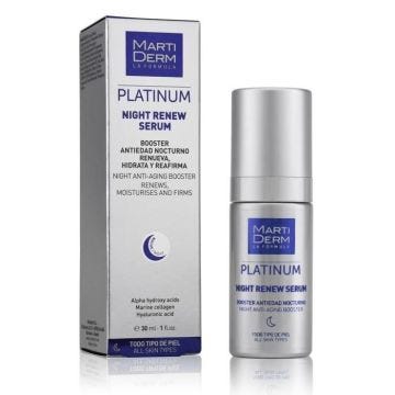 Sérum - MartiDerm - Platinum Night Renew - 30ml - Hypoallergénique - Mixte