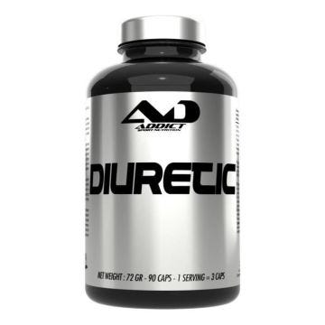 Draineur Addict Sport Nutrition - Diuretic - 90 Gélules