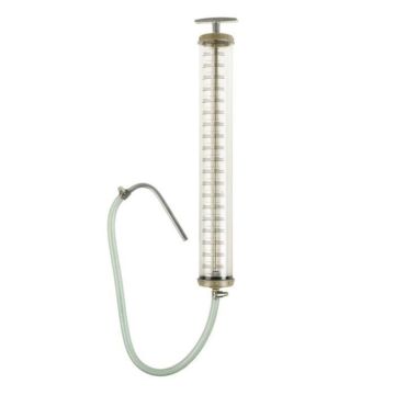 Seringue à lubrifiant Pressol - 1000 ml - avec buse à pression
