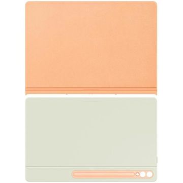 Smart Book Cover pour Galaxy Tab S10 Ultra / S9 Ultra Coloris Orange EF-BX910POEGWW
