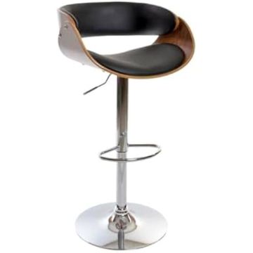 Tabouret - DKD Home Decor - Marron Noir - 54 x 53 x 101,5 cm - Multicolore - Intérieur