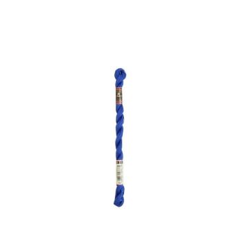 Fil - DMC - Coton Perlé Small N8 - Couleur 797 - 100% Coton - 25 mètres