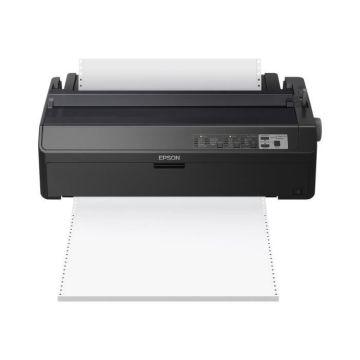 Imprimante matricielle EPSON LQ-2090IIN - Monochrome - 24 aiguilles - 550 cps - USB/Parallèle/Ethernet