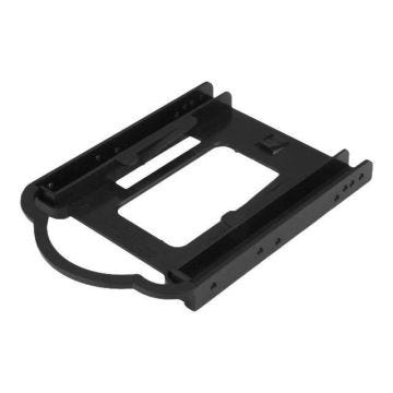 StarTech.com Support de fixation pour disque dur 2,5" dans baie 3,5" - Installation sans outils (BRACKET125PT)
