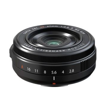 Fujifilm pour hybride objectif fujinon xf 27mm f2.8 r wr noir